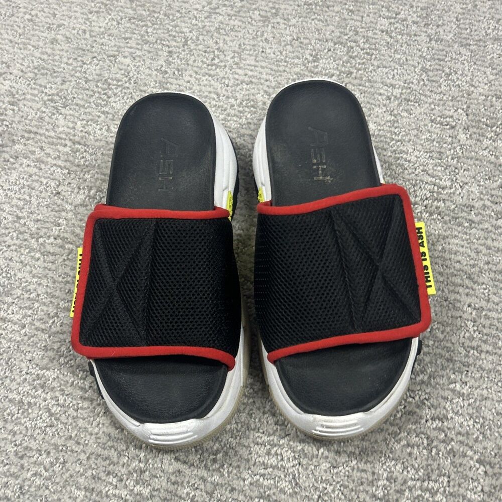 Ash Access Sandals Slides Euro 36 Womens 6 6.5 Slip On Platform Chunky Retro - Picture 4 of 10
